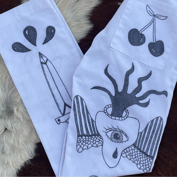 Traditional art workwear pants - Picture 5 of 11